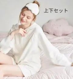 ルームウェア セットアップ ショートパンツ