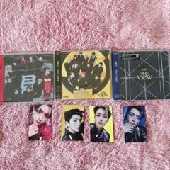 INI 7thシングル『THE VIEW』3形態セット　髙塚大夢