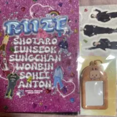 RIIZE ソンチャン フォトカードホルダー トレカケース RIIZE PARK