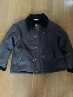 【Loose】オーバーメルトンボアブルゾン