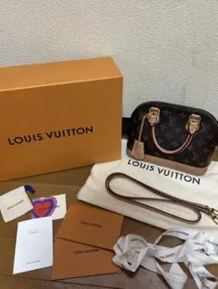 ルイヴィトン　バック　ショルダーバック　アルマBB モノグラム