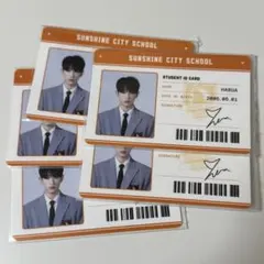 &TEAM ハルア IDカード