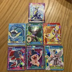 ポケットモンスターシール　丸美屋