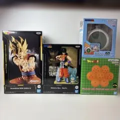 ドラゴンボール フィギュア ヤムチャ 孫悟空 ドラゴンレーダー　ルームライト