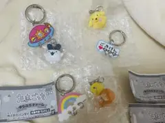 新品　たまごっち　ゆらぷらチャーム　みみっち　ポチっち　くちたまっち&まるっち