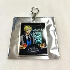 サカモトデイズ アモカフェ 朝倉シン ステッカー アクキー