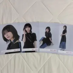 【激レア】櫻坂46 藤吉夏鈴 生写真 ドローン旋回中 MV衣装コンプ 高レート品 激レア】櫻坂46 藤吉夏鈴 生写真 ドローン旋回中 MV衣装コンプ 高
