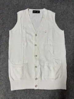 イーストボーイ　EAST BOY 　オフ ホワイト (クリーム)　ベスト　11号