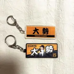 ジャイアンツ　大勢　シークレット　キーホルダー　セット