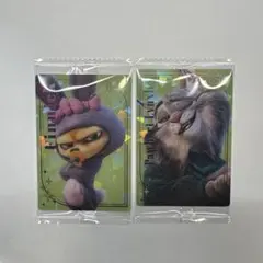 ズートピア　カード　フィニック　パウバート