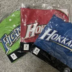 北海道日本ハムファイターズ　ユニフォーム　刺繍　M