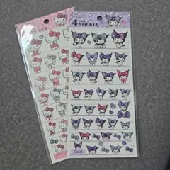 4サイズステッカー サンリオ クロミ