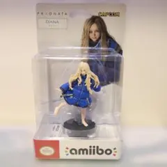 新品未開封 amiibo ディアナ プラグマタシリーズ　アミーボ