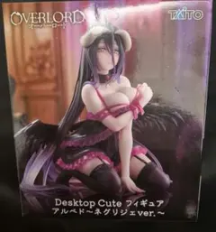 2026年最新】Desktop Cute フィギュア アルベド ネグリジェver.の人気