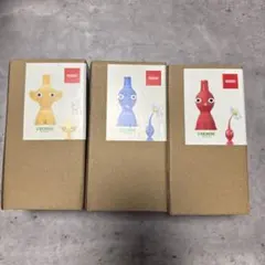 ニンテンドーストア ピクミン 一輪挿し 3点セット - メルカリ