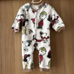 【水通しのみ】SNOOPY カバーオールのサムネイル