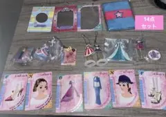 オシャレ魔女ラブandベリーセガラッキーくじアンコール ガチャガチャ アクリル