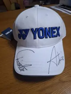 YONEX 岩井明愛・岩井千怜 直筆サイン キャップのサムネイル