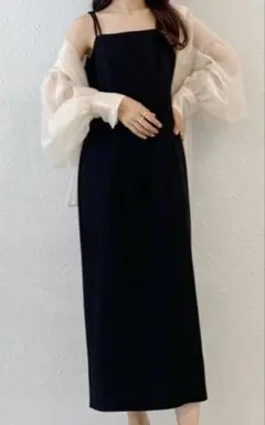 JUNOAH　Iラインキャミワンピース