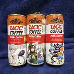 UCC Coffee エヴァンゲリオン 空き缶 3本セット - メルカリ