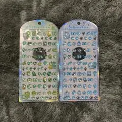 【正規品】 うるちゅるプチシール　２点まとめ売り