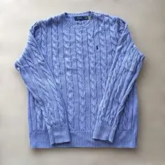 POLO RALPH LAUREN ケーブルニット セーター