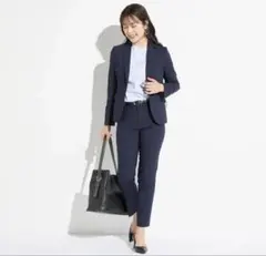 グリーンレーベルリラクシング パンツスーツ ワイドパンツ