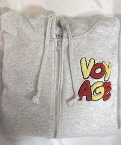 なにわ男子 VoyAGE パーカー