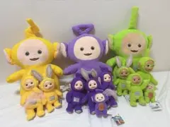 値下げ対応】【即日発送】 Teletubbies テレタビーズ ぬいぐるみ 