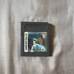ポケットモンスター 銀 ゲームボーイ ソフト
