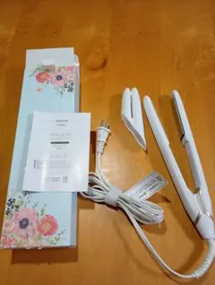 KINJO DS200 ホワイト ストレートヘアアイロン