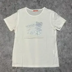 CASTELBAJAC くまプリント 半袖Tシャツ 綿100％ 人気デザインのサムネイル
