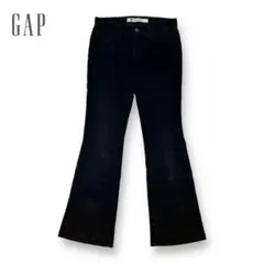 GAP ブラック ブーツカットデニム