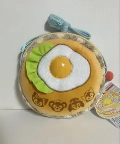 ダッフィー＆フレンズ ワンダフルキッチン 目玉焼き ショルダーバッグ