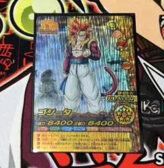 ドラゴンボールデータカードダスW爆裂インパクト 188-Ⅳ ゴジータ4 爆