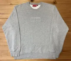 最終限定値下げ supreme cutout logo crewneck L Supreme Cutout Logo Crewneck Black Men's - SS20 - US