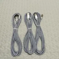 iphone 充電 ケーブル ライトニング 2M 3本セット