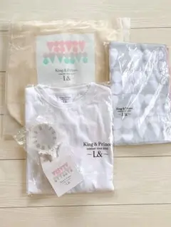 【新品未開封】　キンプリ L& Tシャツ　タオル　バッグ　ペンライトまとめ売り