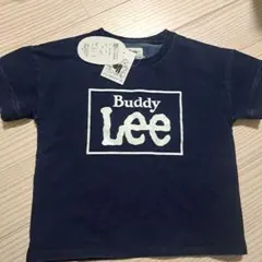 Lee　子供シャツ　デニム調生地