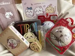 ちいかわ　セット　チロル缶　オーナメント　ポストカード