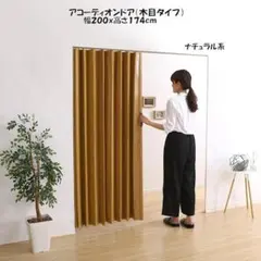 アコーディオンドア