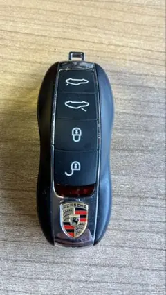 ポルシェ PORSCHE スマートキー 3つボタン - メルカリ