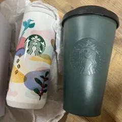 スターバックス　タンブラー　ステンレスボトル2個セット