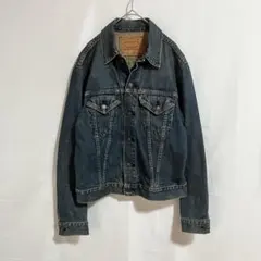 【復刻90’ リーバイス557/3rdタイプ/デニムジャケット】ビックE/濃紺
