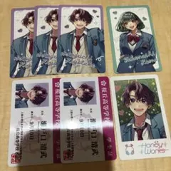 瀬戸口雛 榎本虎太朗 チェキ風トレーディングカード HoneyWorks - メルカリ