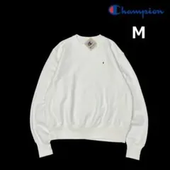 チャンピオン トレーナー スウェット リバースウィーブ(M)白 190108