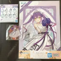 一番くじ ホロライブ 常闇トワ ビジュアルボード、アクスタセット