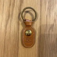 美品　IL BISONTE レザー キーホルダー　未使用