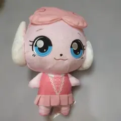 キラキラ キャッチ！ ティニピン ぬいぐるみBIG　ピンクアソート　バレエピン