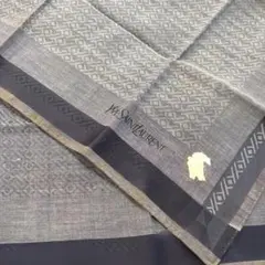【状態❌】Yves Saint Laurent 幾何学模様 ハンカチ